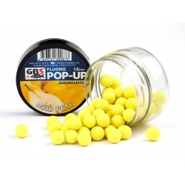 Бойлы POP-UP GBS Acid Pear Кислая груша 12 мм Бойлы POP-UP GBS Acid Pear Кислая груша 12 мм