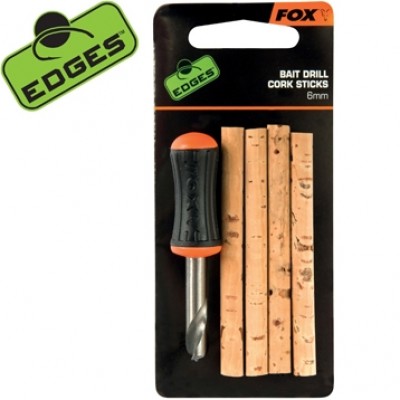 FOX сверло и пробковые вставки 6мм EDGES FOX сверло и пробковые вставки 6мм EDGES