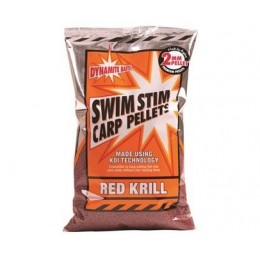 Пеллетс DYNAMITE BAITS Red Krill 3 мм. 900гр
