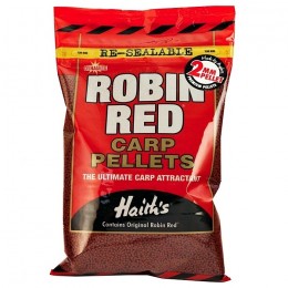 Пеллетс DYNAMITE BAITS Robin Red 2 мм.  900 гр