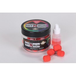 Бойлы плавающие DYNAMITE BAITS Hit n Run Pop-Up Wafter Pastel Pink 14 мм