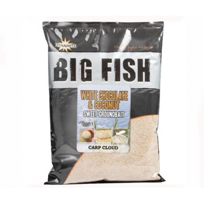 Прикормка Dynamite Baits White Chocolate & Coconut GrrounDynamite Baitsait - 1.8кг