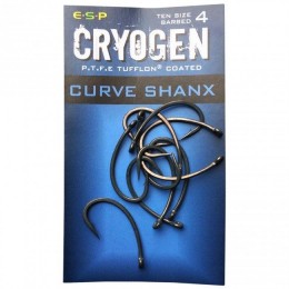 Карповые крючки ESP  - Curve Shanx, Размер 4 Карповые крючки ESP  - Curve Shanx, Размер 4