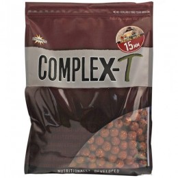 Бойлы тонущие DYNAMITE BAITS Premium CompleX-T 15 мм. 1 кг на развес Бойлы тонущие DYNAMITE BAITS Premium CompleX-T 15 мм. 1 кг на развес
