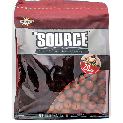 Бойлы тонущие DYNAMITE BAITS Premium The Source 20 мм. 5 кг. Бойлы тонущие DYNAMITE BAITS Premium The Source 20 мм. 5 кг.