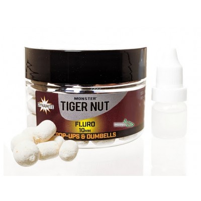 Бойлы плавающие DYNAMITE BAITS Fluro Tigernut 10 мм