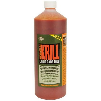 Жидкость DYNAMITE BAITS Carp Food Krill 1Л