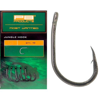 Крючки PB Products JUNGLE DBF № 6 Крючки PB Products JUNGLE DBF № 6
