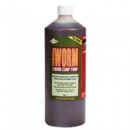 Жидкость DYNAMITE BAITS Carp Food Worm 1Л
