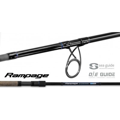 Удилище фидерное Zemex Rampage River Feeder 12,4ft - 110g