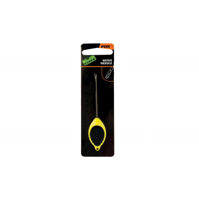 Игла FOX Edges Gated needle Yellow