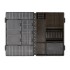 Текл бокс с наполнением FOX Loaded Medium Tackle Box EDGES Текл бокс с наполнением FOX Loaded Medium Tackle Box EDGES