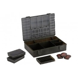Текл бокс с наполнением FOX Loaded Medium Tackle Box EDGES