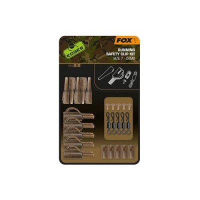 Набор для монтажа Скользящая Безопасная Клипса FOX Camo Running Safety Clip Kit