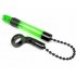 Механический сигнализатор поклевки Зеленый Fox  - Black Label Green Slik Bobbin