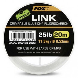 Флюрокарбоновый материал Fox Link illusion Fluoro 20 м 0.530 mm Флюрокарбоновый материал Fox Link illusion Fluoro 20 м 0.530 mm