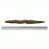Подсак карповый 2.4 м Двухчастный Fox  - Horizon X4  S 8ft Pole Landing Net 106 см / 42"