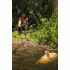 Подсак карповый 2.4 м Двухчастный Fox  - Horizon X4  S 8ft Pole Landing Net 106 см / 42"