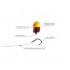 FFEM Pop-Up Pineapple Honey 12mm FFEM Pop-Up Pineapple Honey 12mm