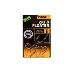 Крючки для зиг-рига FOX EDGES Zig and Floater