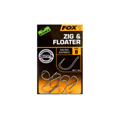 Крючки для зиг-рига FOX EDGES Zig and Floater Крючки для зиг-рига FOX EDGES Zig and Floater