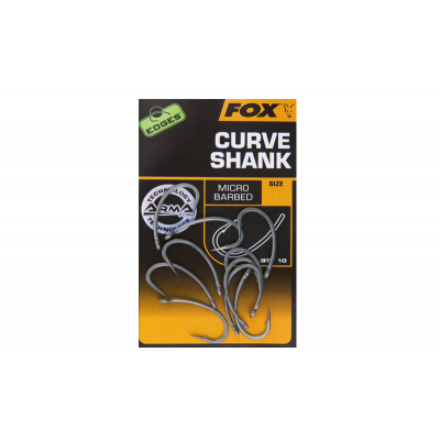 Крючки FOX EDGES Curve Shank