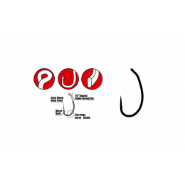 Крючки Gamakatsu G-Carp Snagger size6