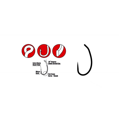 Крючки Gamakatsu G-Carp Snagger size6 Крючки Gamakatsu G-Carp Snagger size6