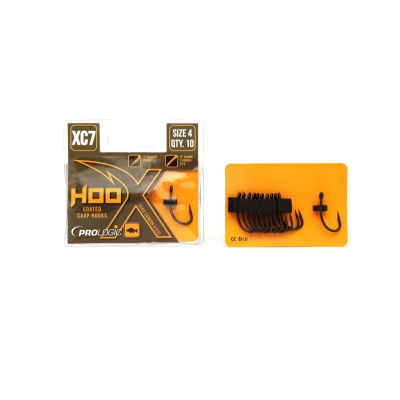 Крючок Prologic XC7 Size 4 - 10pcs Крючок Prologic XC7 Size 4 - 10pcs