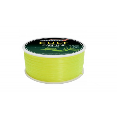 Леска CLIMAX CULT CARP LINE Z-SPORT fluo-yellow 0,22 мм