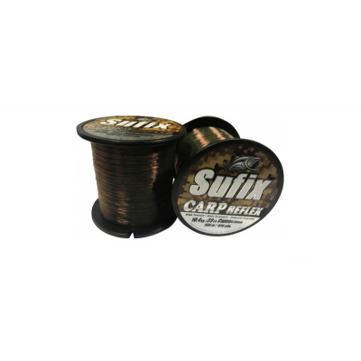 Леска SUFIX Carp Reflex камуфляж 600 м 0.30 мм Леска SUFIX Carp Reflex камуфляж 600 м 0.30 мм