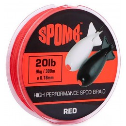 Леска плетеная для СПОМБа Spomb Braid 20lb 0.18мм 300м
