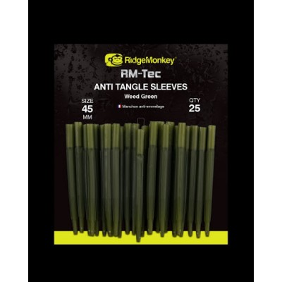 Конуса Ridge Monkey- Anti Tangle Sleeves 45mm Weed Green