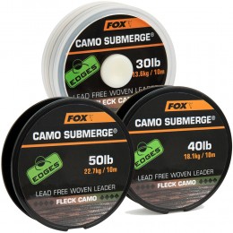 Лидкор Fox Edges Submerge Fleck Camo 30lb 10m Лидкор Fox Edges Submerge Fleck Camo 30lb 10m