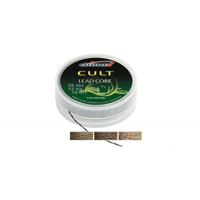 Ледкор Climax CULT Leadcore 10m 45bs silt Ледкор Climax CULT Leadcore 10m 45bs silt