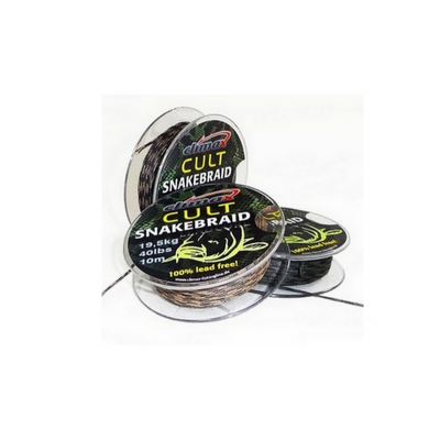 Ледкор Climax CULT SnakeBraid 30lb 10m Weed