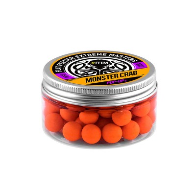 FFEM POP-UP MONSTER CRAB 12MM FFEM POP-UP MONSTER CRAB 12MM