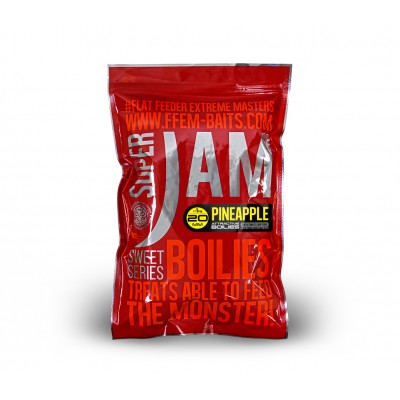 FFEM SUPER JAM BOILIES PINEAPPLE 20MM