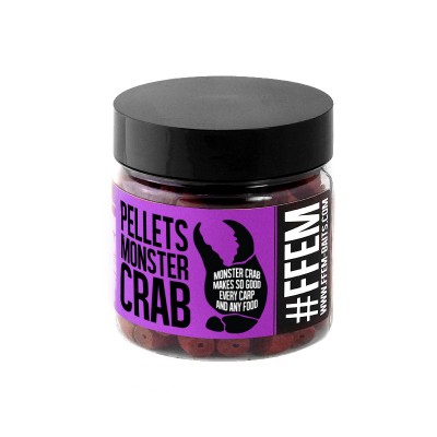 FFEM HOOKBAITS PELLETS MONSTER CRAB 8MM FFEM HOOKBAITS PELLETS MONSTER CRAB 8MM