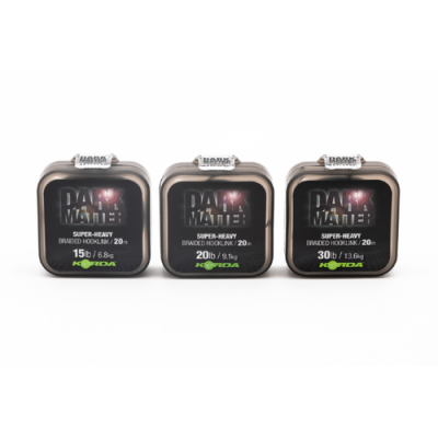Поводковый материал Korda Dark Matter Braid 15 lb Поводковый материал Korda Dark Matter Braid 15 lb