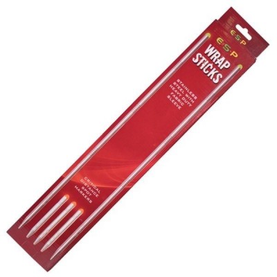 Маркерные колышки 46 см + 3 маркера ESP  - Wrap Sticks, 2 шт