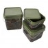 Ведро для прикормки Квадратное с крышкой 10 литров Gardner - Square Camo Buckets Large Ведро для прикормки Квадратное с крышкой 10 литров Gardner - Square Camo Buckets Large