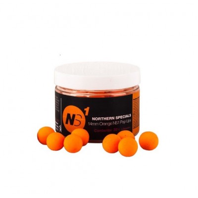 Плавающие бойлы 12 мм CCMoore  - Pop Ups Northern Specials NS1+ Orange