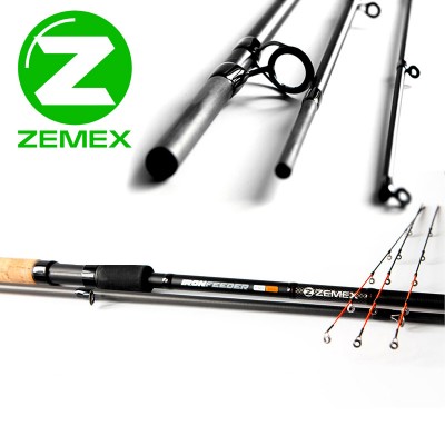 Удилище фидерное ZEMEX IRON Heavy Feeder 13 ft - 120 g