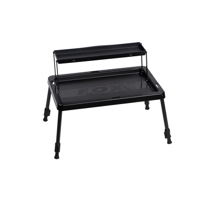 Стол монтажный с полкой Fox Compact 2 Tier Bivvy Table Стол монтажный с полкой Fox Compact 2 Tier Bivvy Table