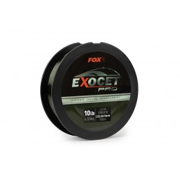 Леска Монофильная карповая 0.261 мм Fox - Exocet Pro 4.55 кг / 10 lb, 1000 м Леска Монофильная карповая 0.261 мм Fox - Exocet Pro 4.55 кг / 10 lb, 1000 м