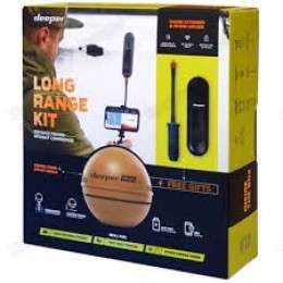 Эхолот Long range bundle(набор CHIRP+ 2.0+Усилитель сигнала Deeper extender kit )