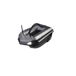 Прикормочный кораблик Manuowell  Assasin PRO (Carbon) + эхолот M700