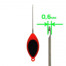 Игла для насадок УЛЬТРА тонкая CARPHUNTER Ultra Fine Bait Needle (толщина 0,6мм)