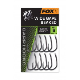 Крючок Fox Wide Gape Beaked номер 4